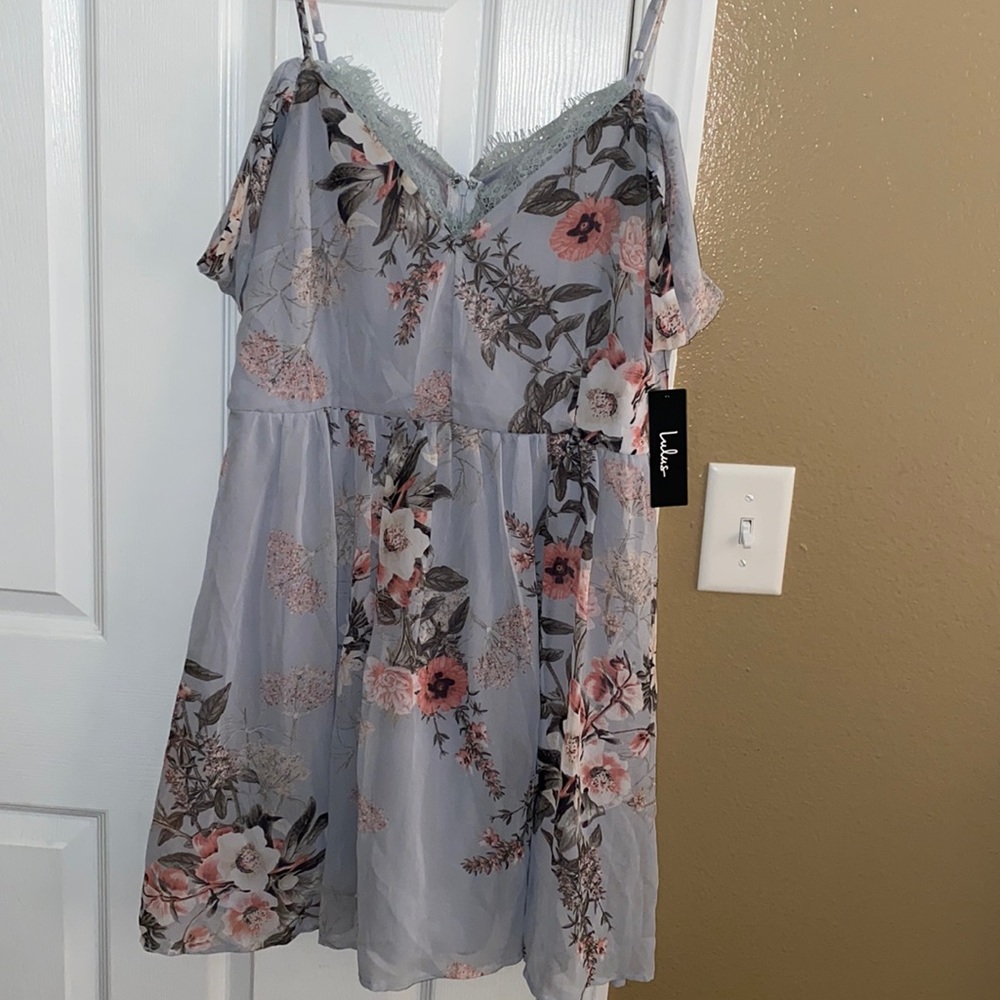 Lulus floral dress